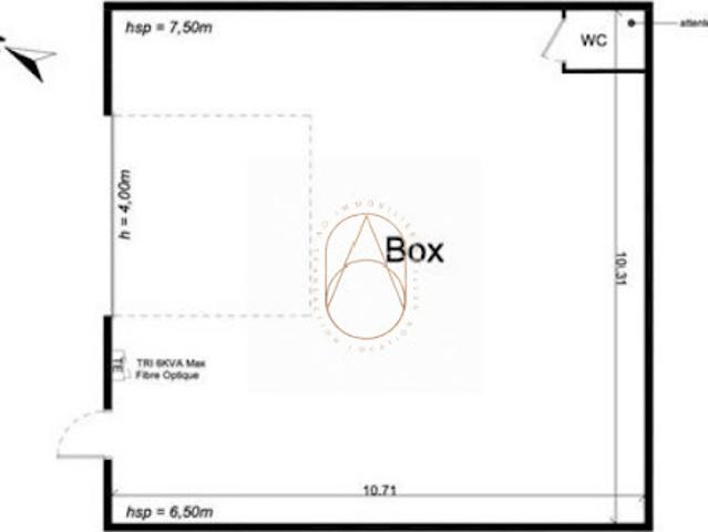Location Fond de commerce 1 pièce 110.42 m2 Beziers