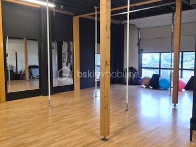 Location Fond de commerce 1 pièce 120 m2 Bailly Romainvilliers