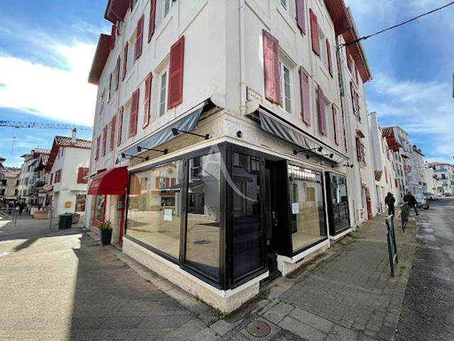 Location Fond de commerce 1 pièce 23 m2 Saint Jean de Luz