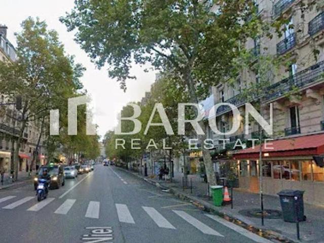 Location Fond de commerce 1 pièce 25 m2 Paris 17ème