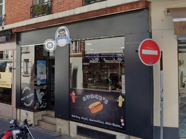Location Fond de commerce 1 pièce 26 m2 Paris 15ème