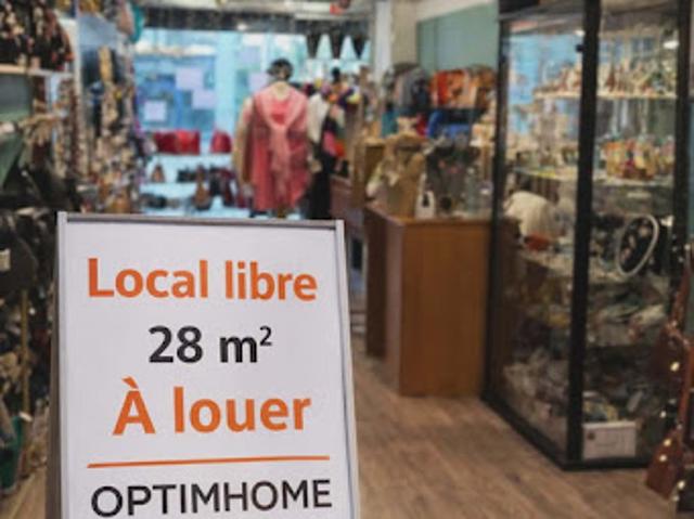 Location Fond de commerce 1 pièce 28 m2 Auray