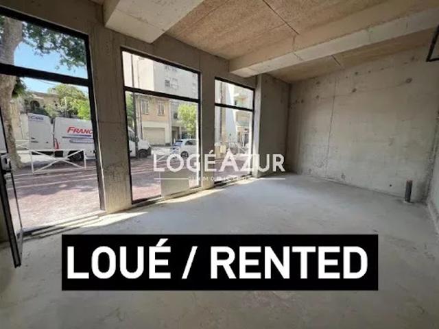 Location Fond de commerce 1 pièce 33 m2 Juan les pins