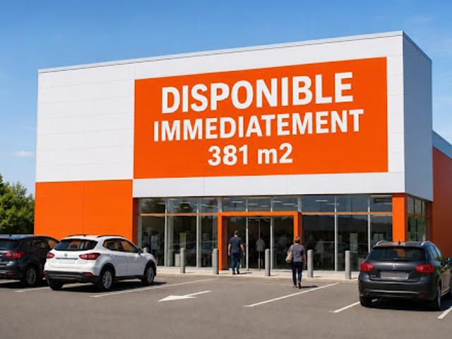 Location Fond de commerce 1 pièce 381 m2 Anse