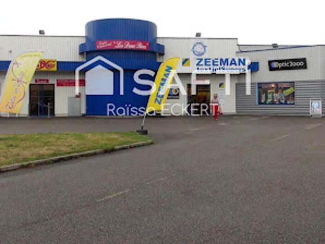 Location Fond de commerce 1 pièce 392 m2 Volgelsheim
