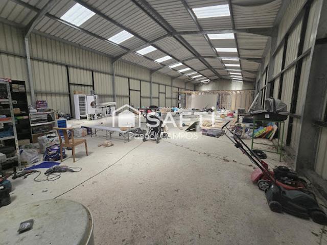 Location Fond de commerce 1 pièce 450 m2 Mazeres