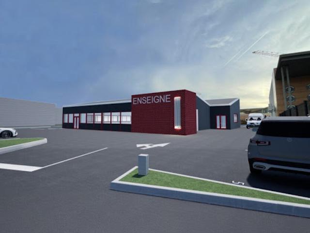 Location Fond de commerce 1 pièce 475 m2 Montauban