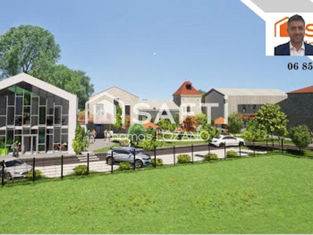 Location Fond de commerce 1 pièce 60 m2 Estillac