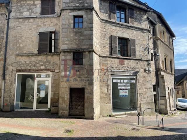 Location Fond de commerce 1 pièce 70 m2 Ussel