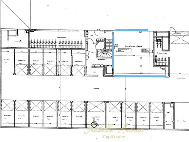 Location Fond de commerce 1 pièce 73 m2 Grenoble