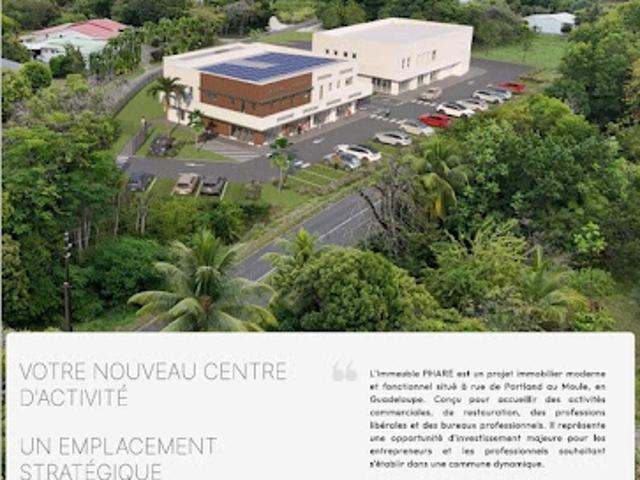 Location Fond de commerce 1 pièce 73 m2 Le Moule
