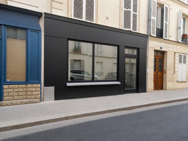 Location Fond de commerce 1 pièce 79 m2 Paris 15ème