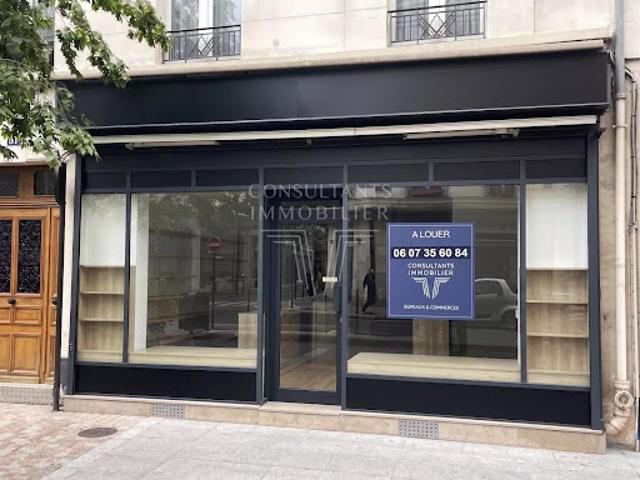 Location Fond de commerce 1 pièce 85 m2 Levallois Perret