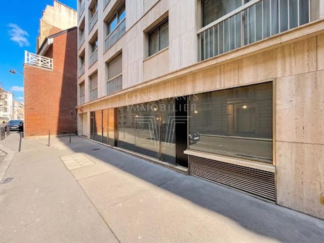 Location Fond de commerce 1 pièce 95 m2 Paris 16ème