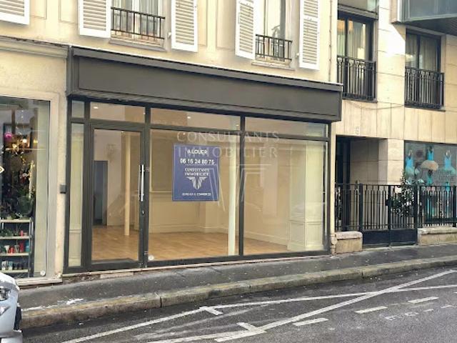 Location Fond de commerce 1 pièce Paris 16ème