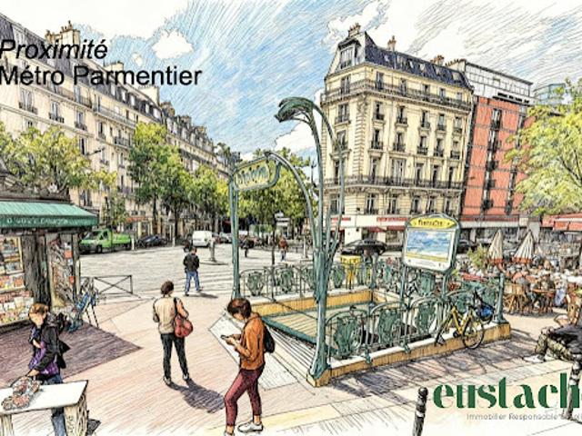 Location Autre 0 pièces 240 m2 Paris 11ème