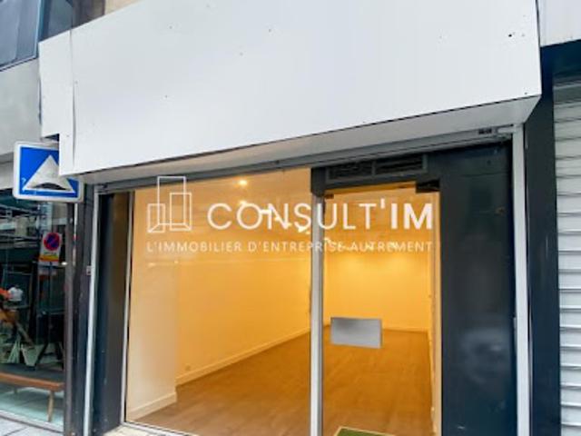 Location Fond de commerce 24 m2 Paris 2ème