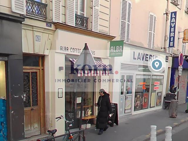 Location Fond de commerce 27 m2 Paris 18ème