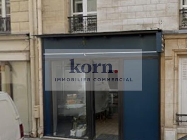 Location Fond de commerce 28 m2 Paris 7ème