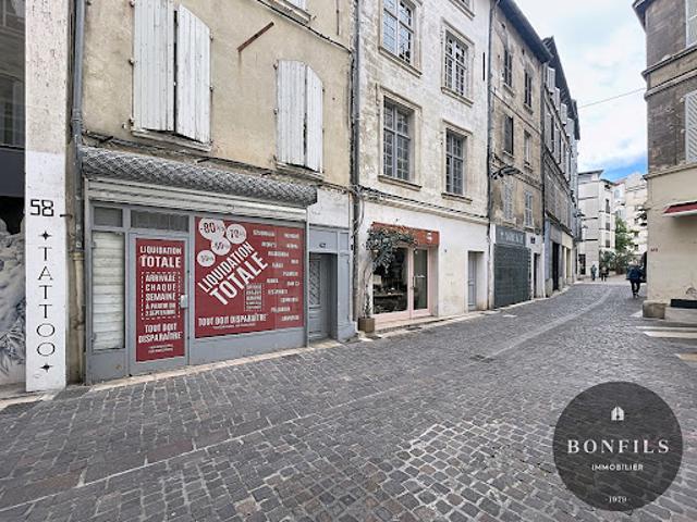 Location Fond de commerce 29.35 m2 Avignon