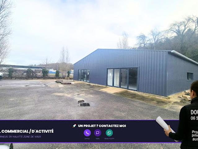 Location Fond de commerce 200 m2 Creil