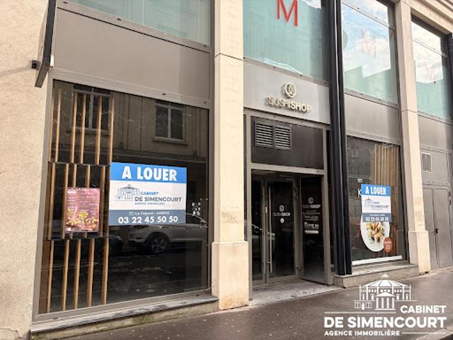 Location Fond de commerce 206 m2 Amiens