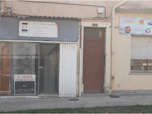 Location Fond de commerce 20 m2 Ales