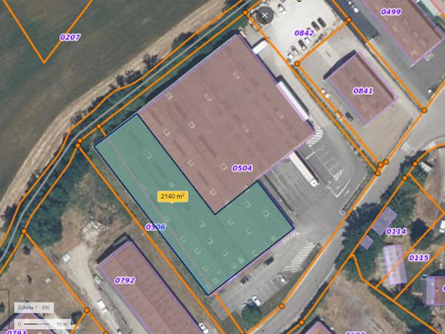 Location Fond de commerce 2200 m2 Auxerre