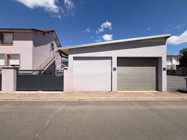 Location Fond de commerce 2 pièces 118 m2 Montceau les Mines