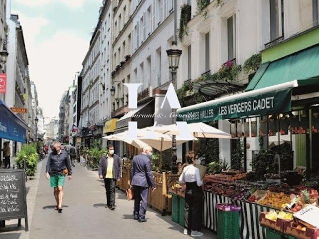 Location Fond de commerce 2 pièces 20 m2 Paris 9ème