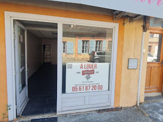 Location Fond de commerce 2 pièces 38 m2 Saint Sulpice sur Lèze