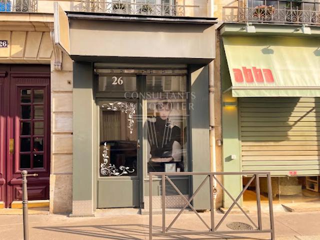 Location Fond de commerce 2 pièces 32 m2 Paris 16ème