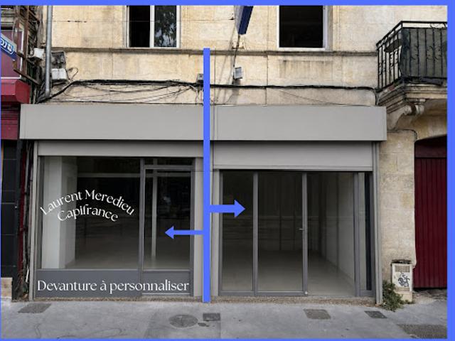 Location Fond de commerce 2 pièces 40 m2 Bordeaux