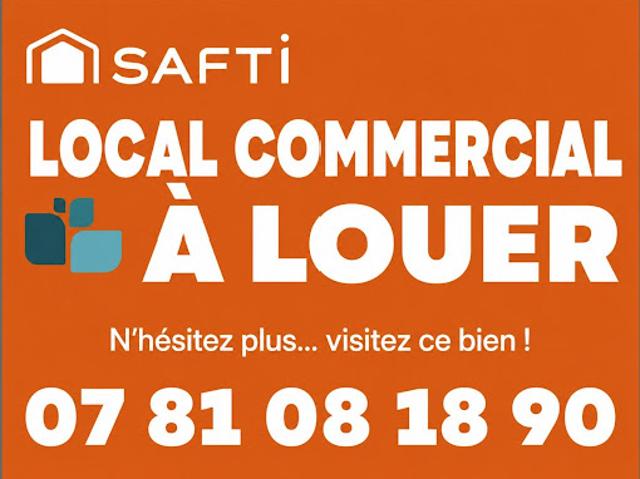 Location Fond de commerce 2 pièces 79 m2 La Roche sur Yon