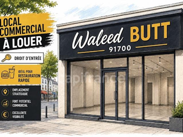 Location Fond de commerce 2 pièces 94 m2 Sainte genevieve des bois