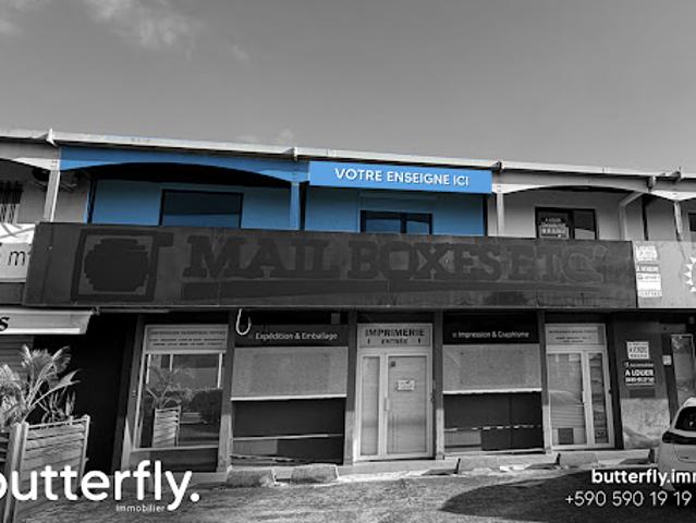 Location Fond de commerce 35 m2 Baie mahault