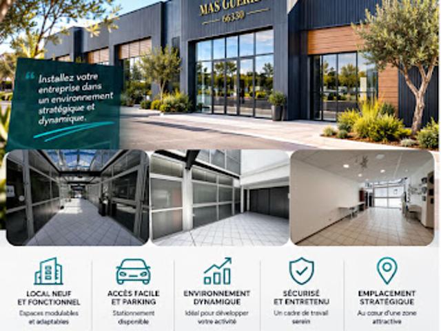 Location Fond de commerce 35 m2 Cabestany