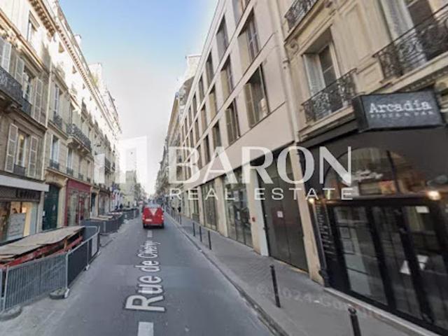 Location Fond de commerce 35 m2 Paris 9ème