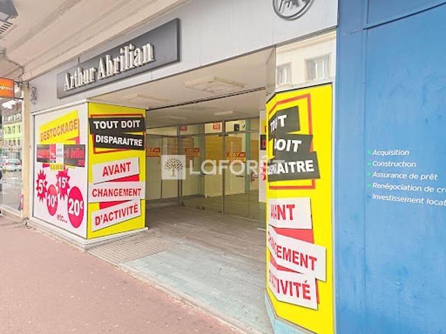 Location Fond de commerce 373 m2 Elbeuf