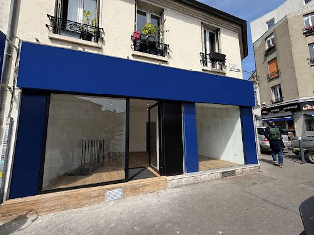 Location Fond de commerce 38 m2 Montreuil