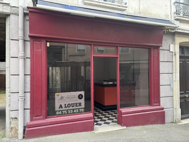 Location Fond de commerce 30 m2 Annonay