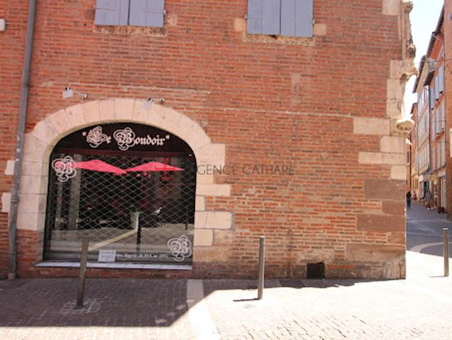 Location Fond de commerce 33.78 m2 Albi