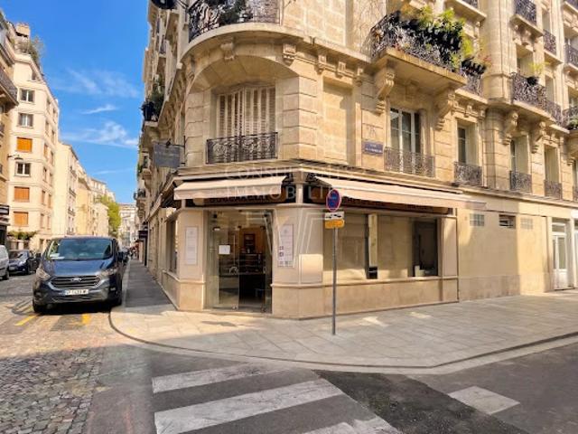 Location Fond de commerce 3 pièces 115 m2 Paris 15ème