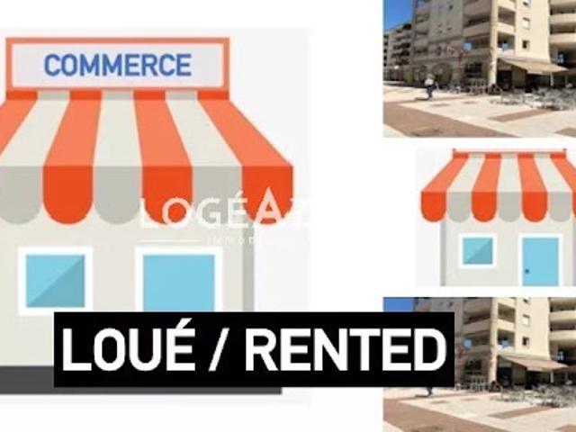 Location Fond de commerce 3 pièces 47 m2 Antibes