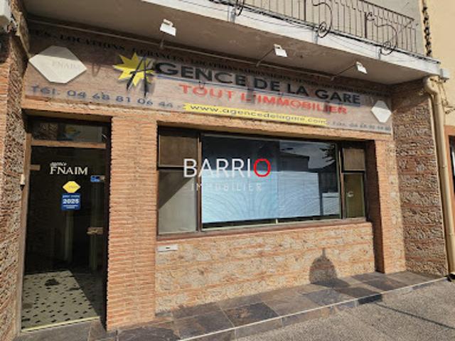 Location Fond de commerce 3 pièces 48 m2 Argeles sur mer