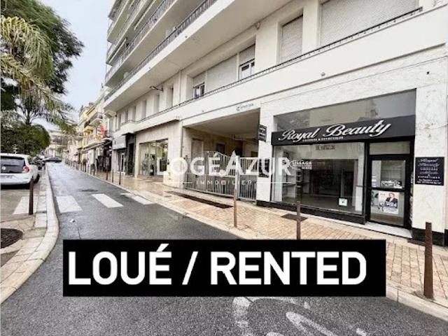 Location Fond de commerce 3 pièces 57 m2 Cannes