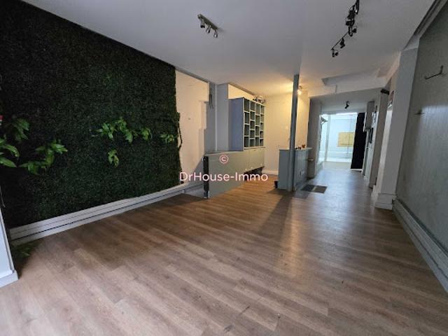 Location Fond de commerce 3 pièces 58 m2 Paris 16ème