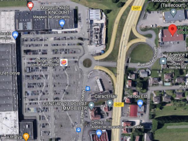 Location Fond de commerce 3 pièces 659 m2 Taillecourt