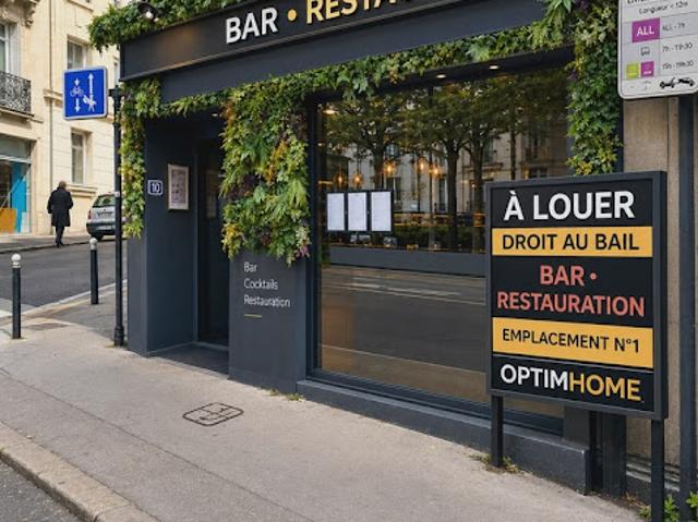 Location Fond de commerce 3 pièces 90 m2 Nantes