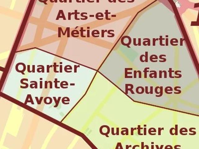 Location Fond de commerce 458 m2 Paris 3ème